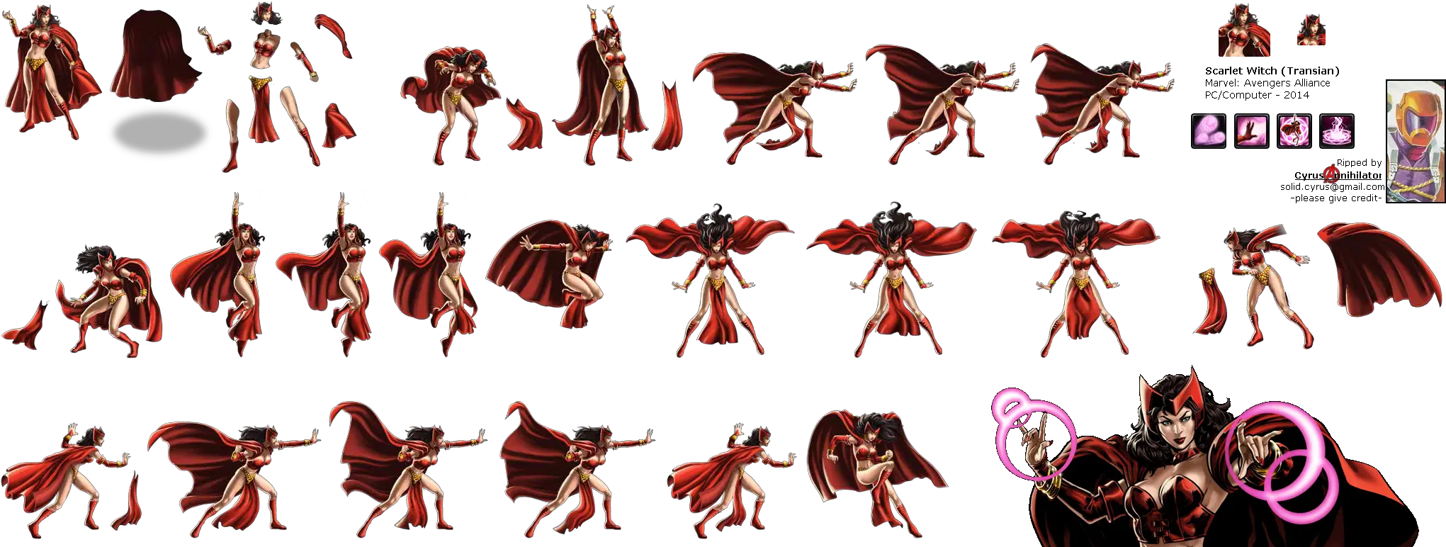  Pc Computer Marvel Avengers Alliance Scarlet Witch Marvel Avengers Alliance Scarlet Witch Png Scarlet Witch Transparent