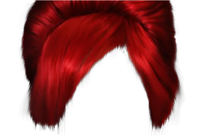  Hair Styles Png Hairstyles Clipart Red Hair Wig Hairstyle Emo Png