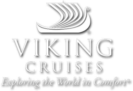  Download Win An Eight Viking Cruises Logo White Transparent Png Viking Logo Png