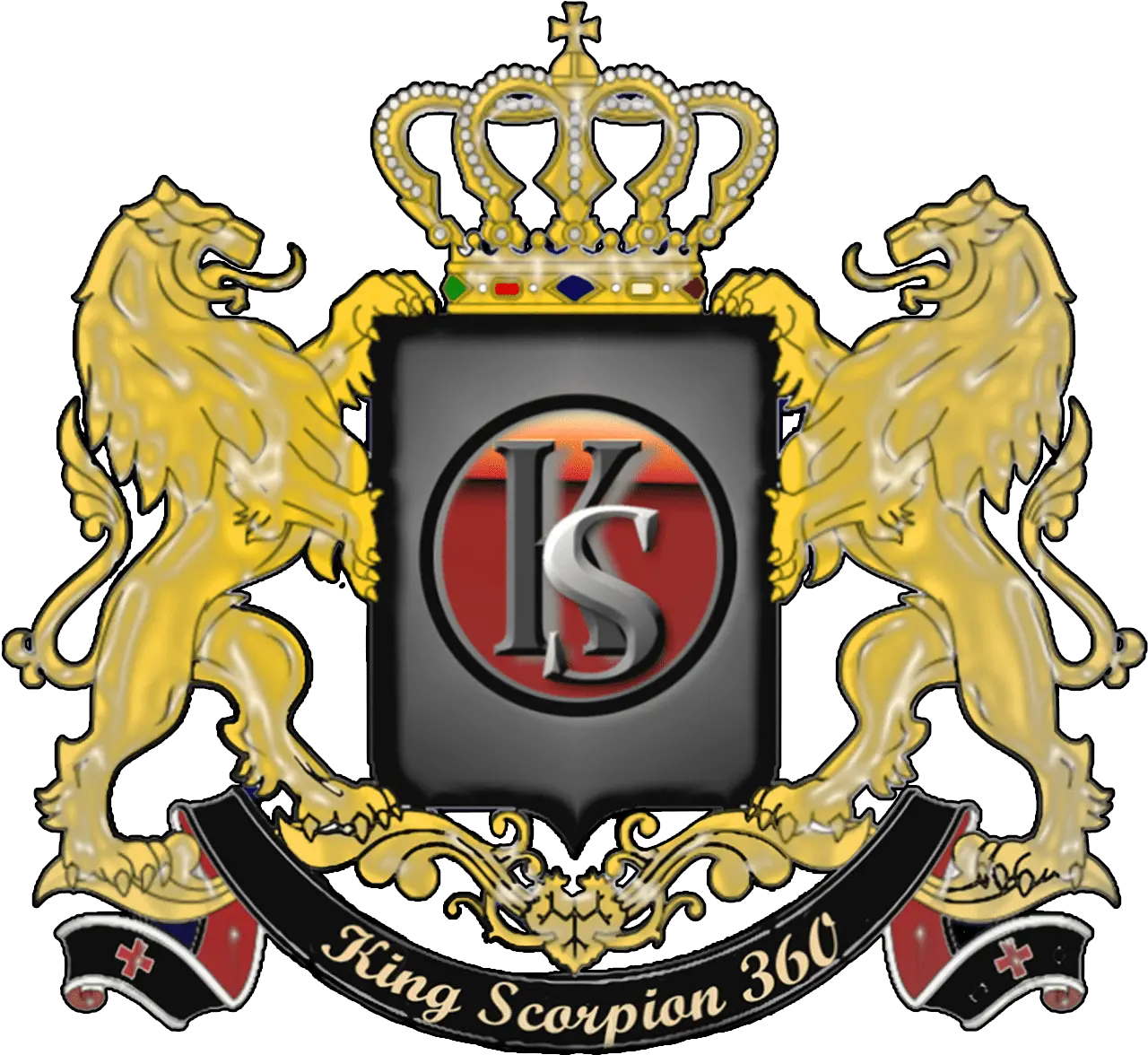  Ks3 Wave Brush Shop King Scorpion 360 Custom Emblem Png Wave Hair Png