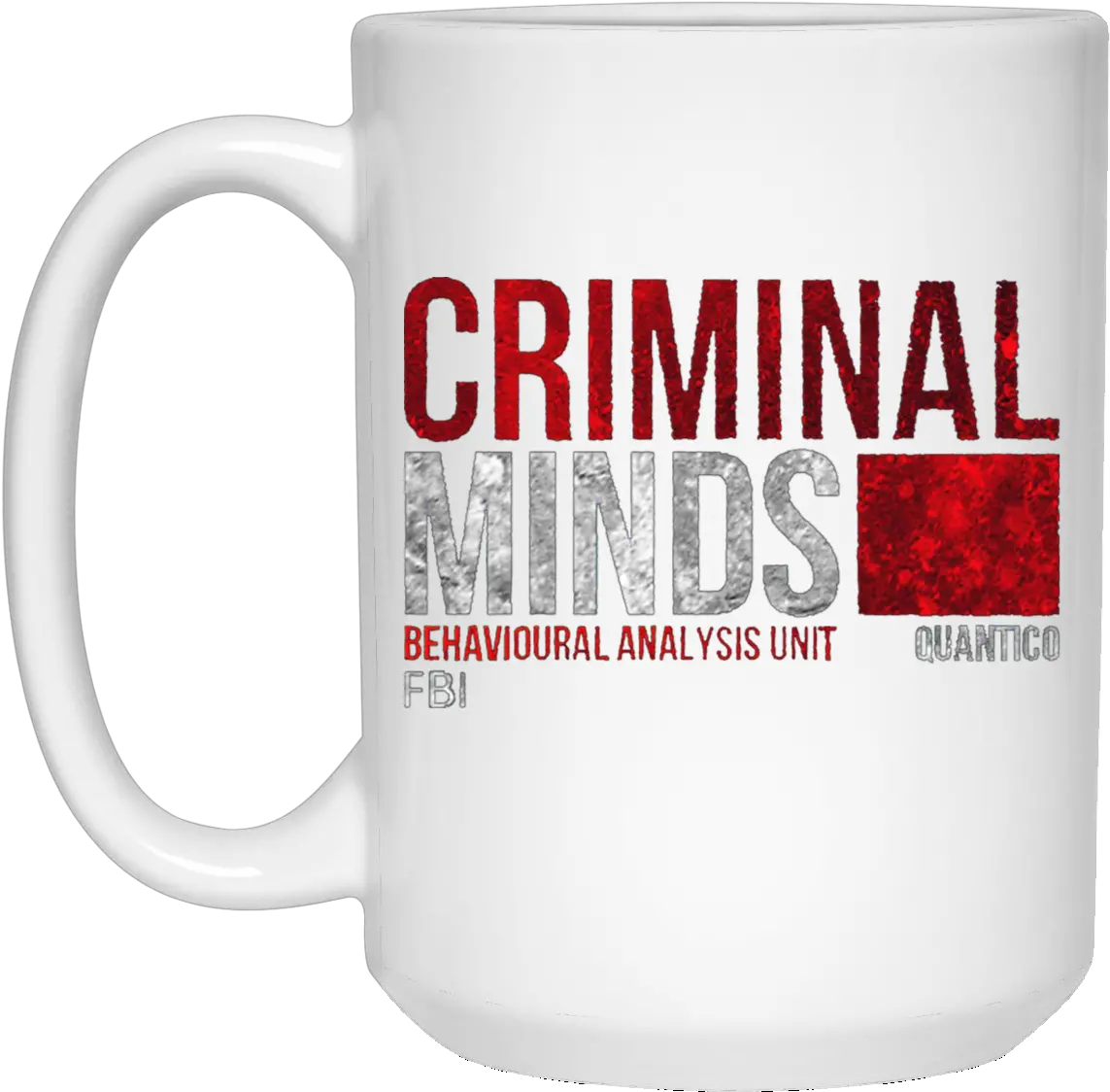  Criminal Minds Bau 15 Oz Magic Mug Png Criminal Minds Logo