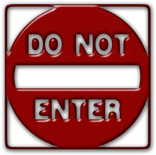  Do Not Enter Icon Png Emblem Do Not Enter Png