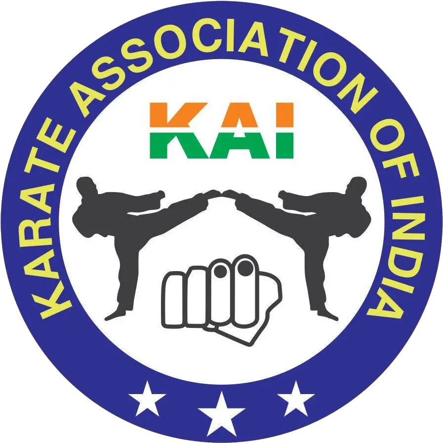  Karate Association Of India Imas Karate Association India Png Karate Logo