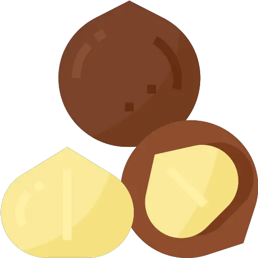  Macadamia Nut Free Food And Restaurant Icons Macadamia Nuts Icon Png Nut Icon