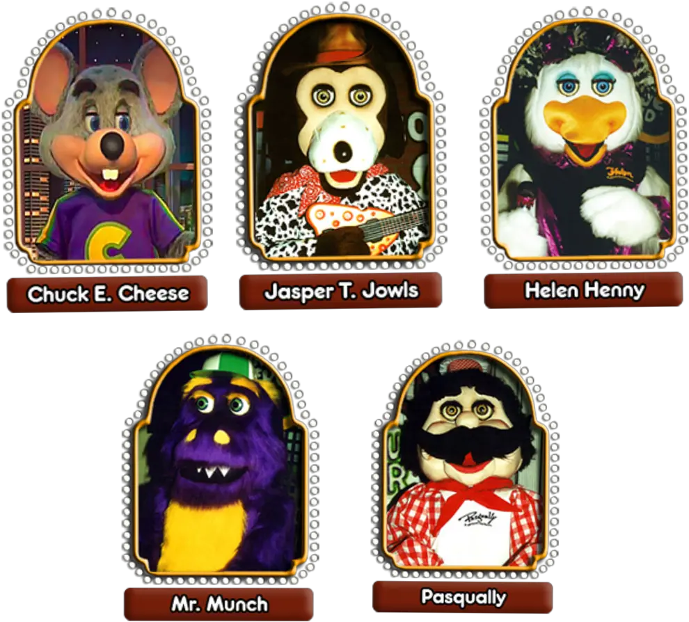  Chuck E Cheese Characters Png Image Chuck E Cheese Characters Chuck E Cheese Png