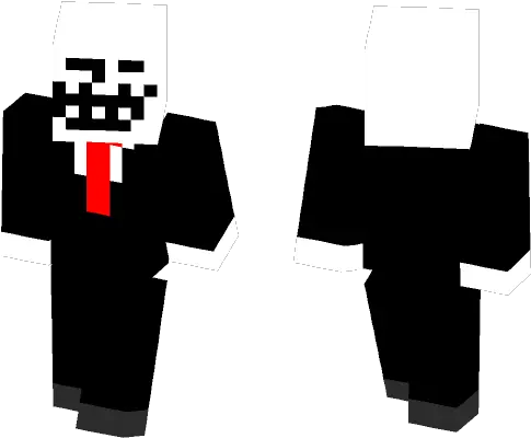  Download Troll Face Minecraft Skin For Free Superminecraftskins Lex Luthor Skin Minecraft Png Trollface Png