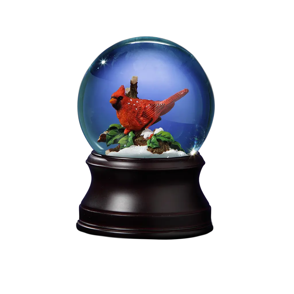  Snowglobe Png Holiday Cardinal Snow Globe Classu003d Okapi Snow Globe Cardinal Png