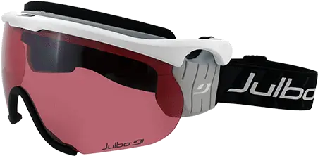  Julbo Ski Goggles Sniper Medium White Clear Julbo Png Sniper Transparent