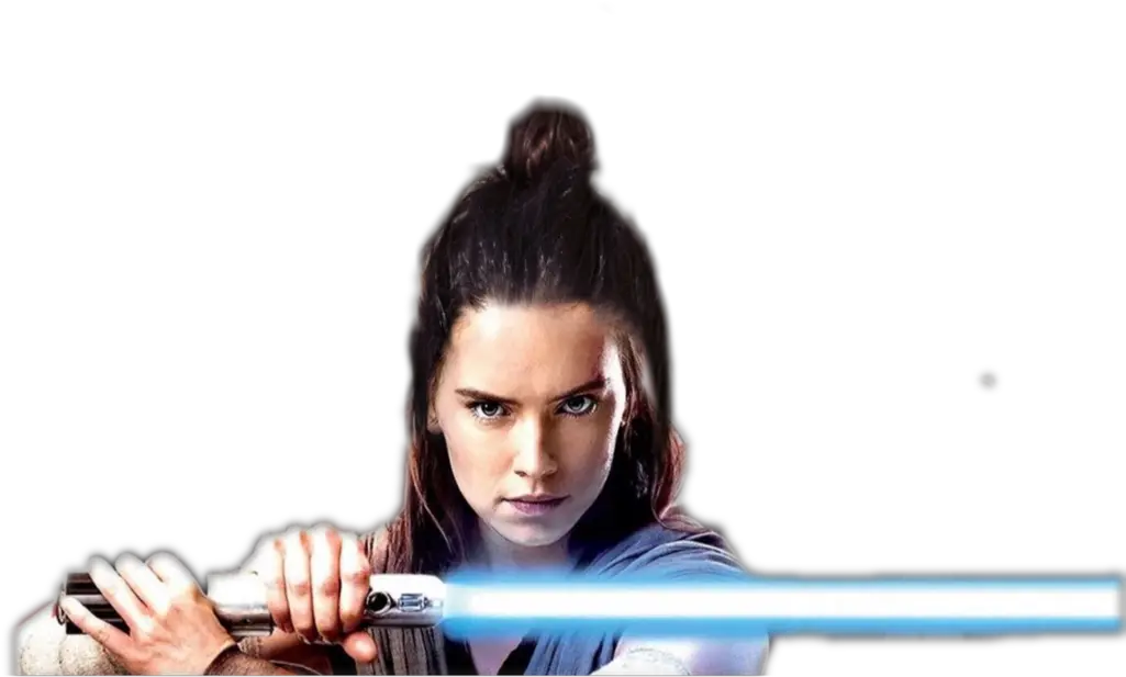  Png Rey Star Wars Daisy Ridley The Last Jedi Force Rey Star Wars New Hair Ridley Png