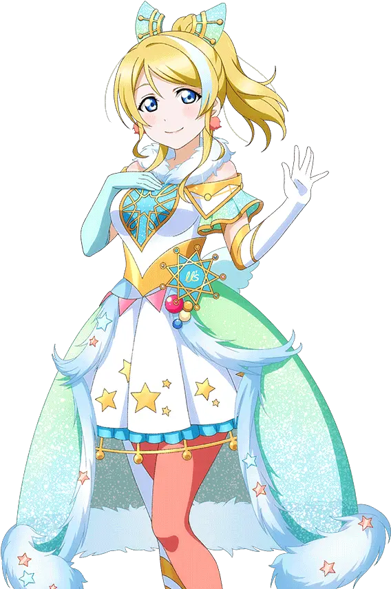  Download Eli Ayase Lovelive U Ayase Eli Png Eli Ayase Transparent