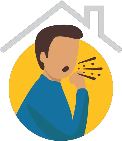  Stay Home When Sick Davis School District Quedese En Casa Si Esta Enfermo Png Ill Icon