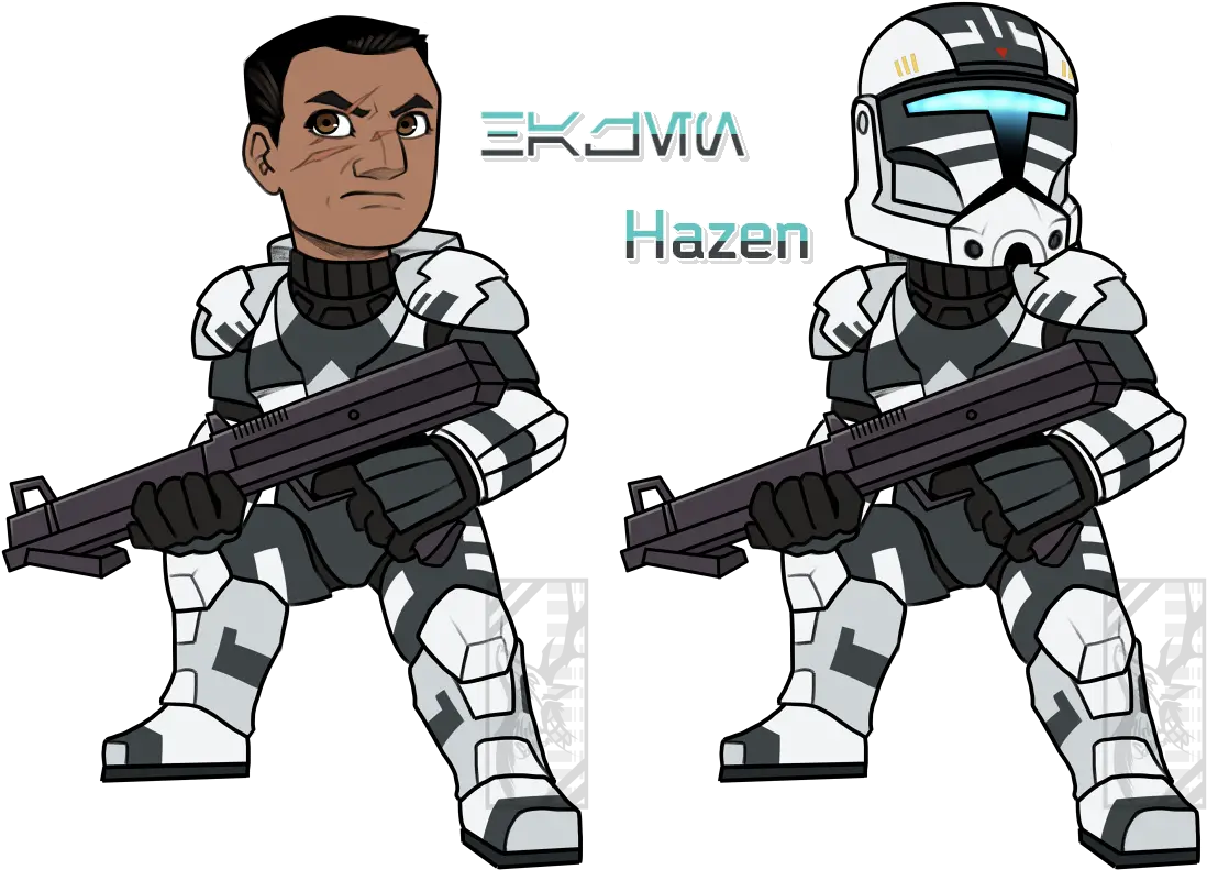  Star Wars Clone Troopers Commando Bulletproof Vest Png Clone Trooper Png