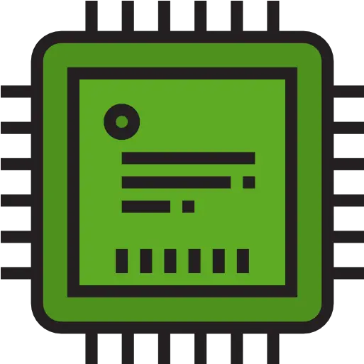  Processor Free Computer Icons Semiconductor Png Processor Icon