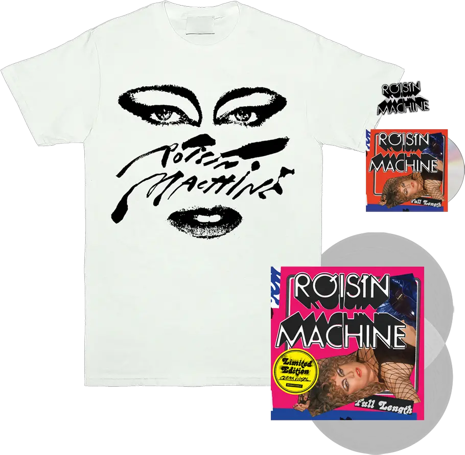  Roisin Murphy Official Online Store Roisin Murphy Roisin Machine Vinyl Png Shirt Transparent