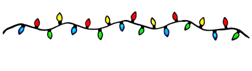  Christmas Lights Transparent Png