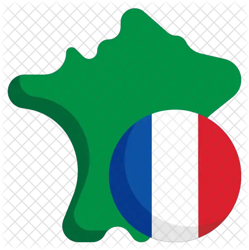  Free France Flag Flat Icon Dot Png France Flag Icon