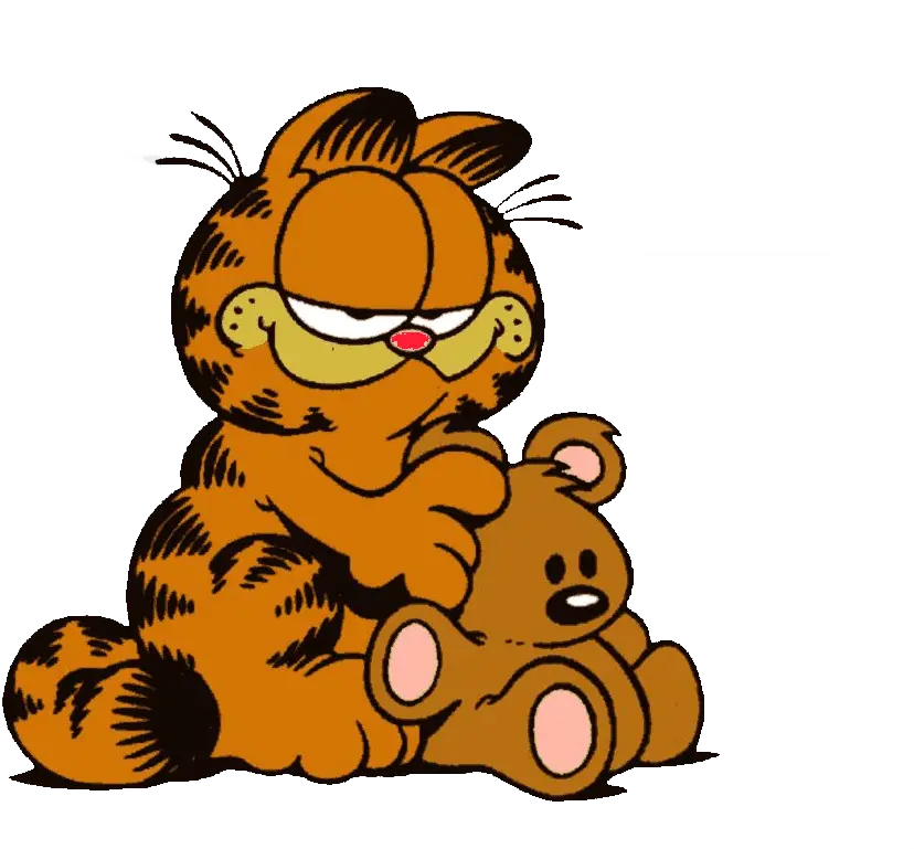  Garfield And Pet Transparent Png Garfield And Pooky Garfield Png