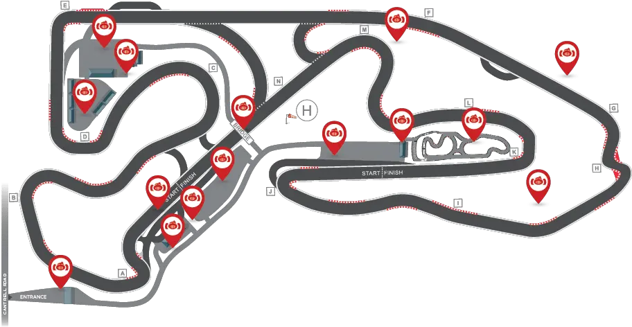  Download Hd Race Track Png Image Portable Network Graphics Race Track Png