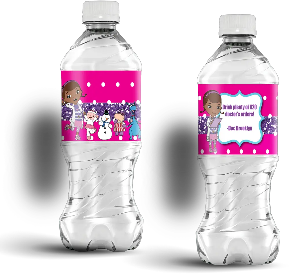  Doc Mcstuffin Png Water Bottle Png Doc Mcstuffins Png