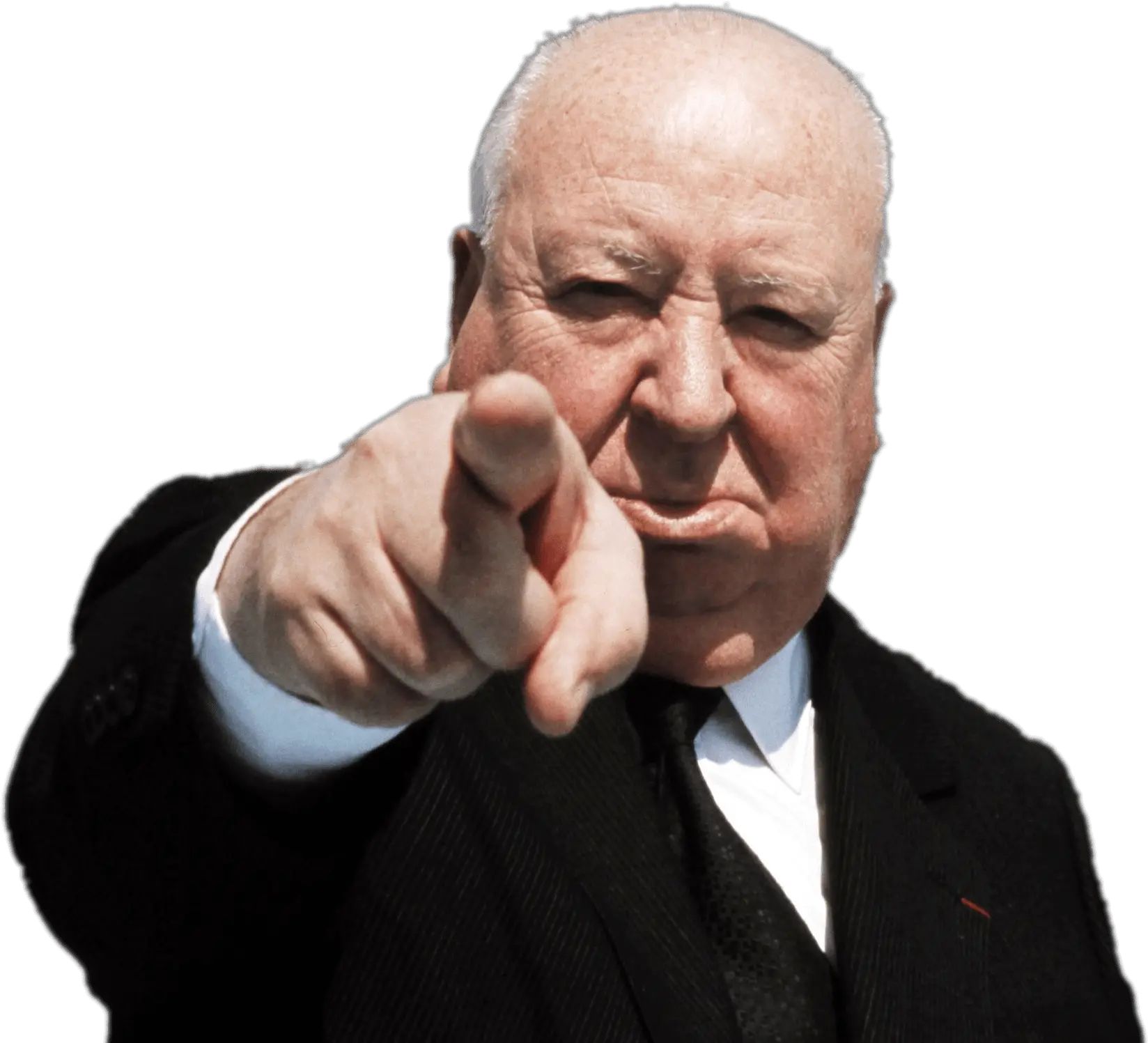  Free Download Alfred Hitchcock Pointing Transparent Png Alfred Hitchcock Png Stick Png