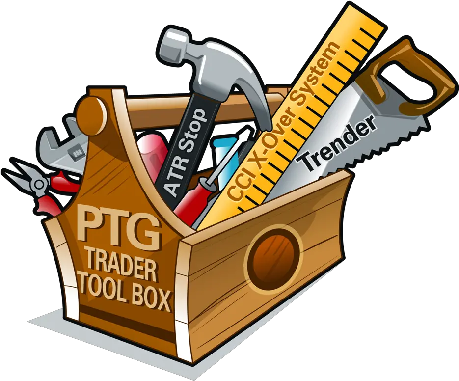  Ptg Trader Tool Box Lease To Own Polaris Trading Group Cartoon Tool Box Png Tool Box Png