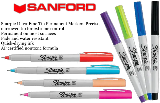  Markers Writing Png Sharpie Png