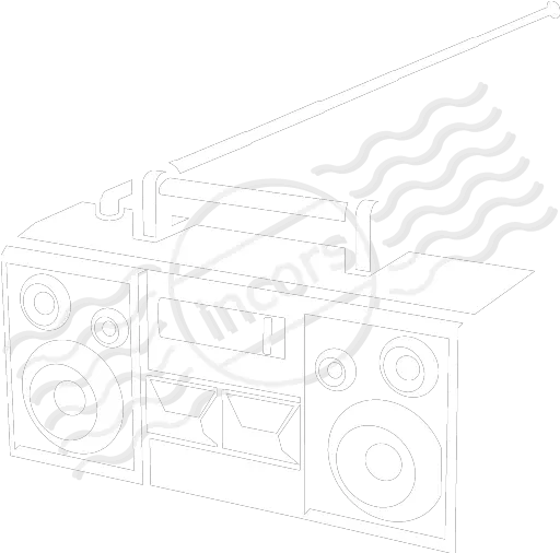  Iconexperience M Collection Boombox Icon Icon Boombox Png Boom Box Png