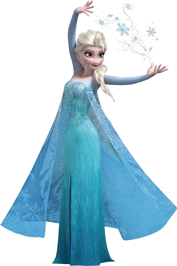  Download Elsa Built A Ice Castle Elsa Frozen Png Elsa Transparent