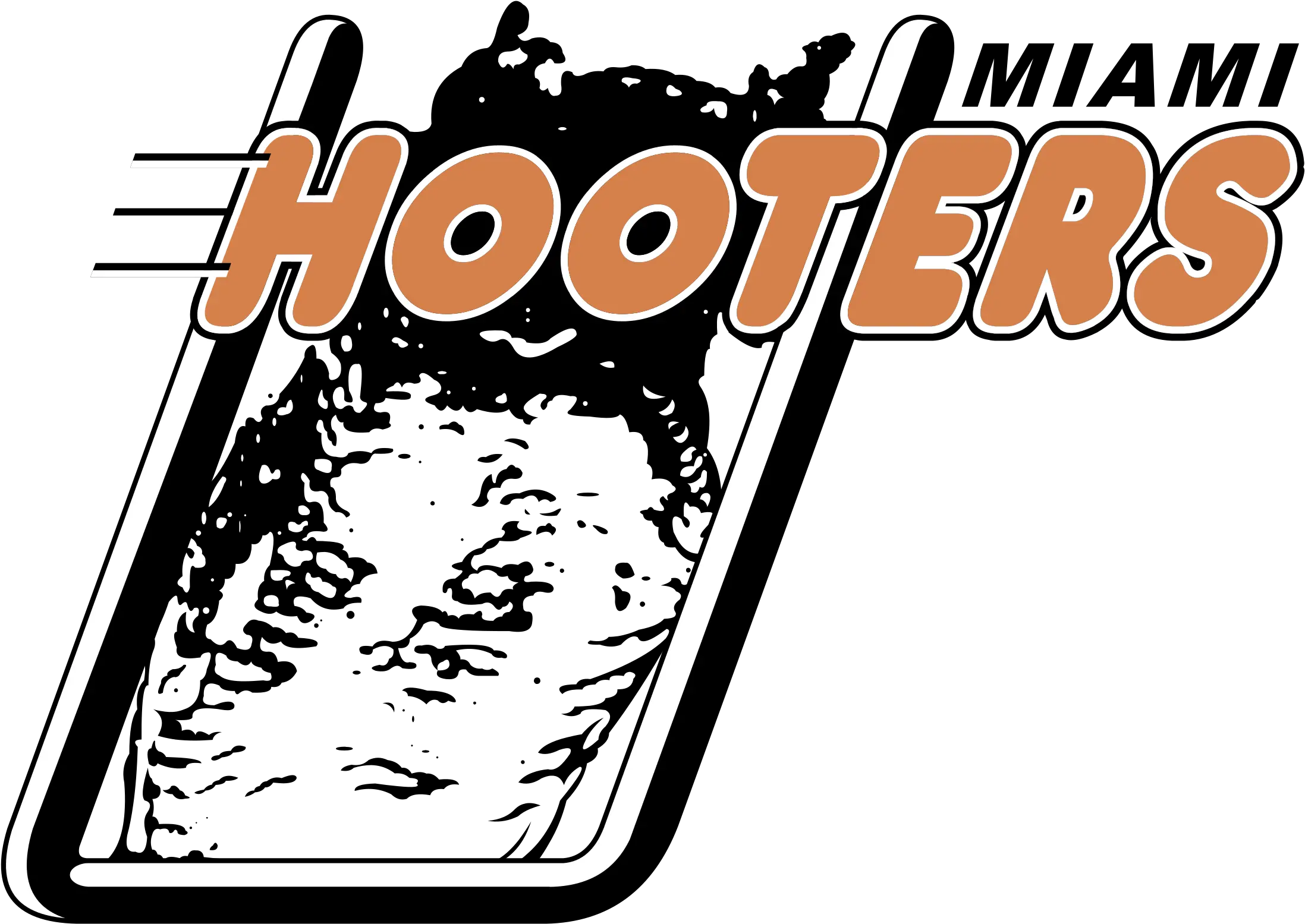  Miami Hooters Logo Png Transparent Miami Hooters Arena Football Miami Heat Logo Png