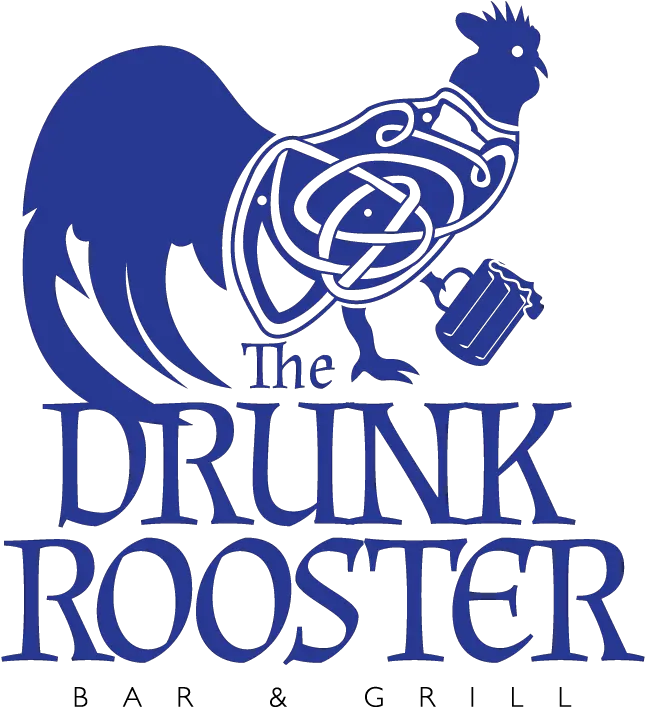  Drunk Rooster Bar Grill Padoodlin Png Logo