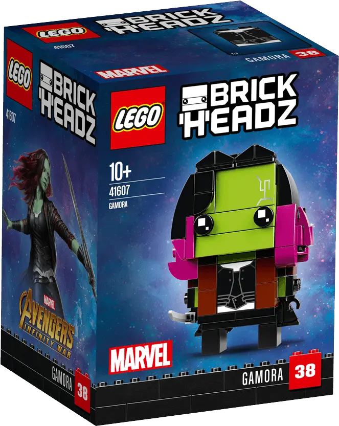  Download Brickheadz Gamora Png Image With No Background Gamora Brickheadz Gamora Transparent