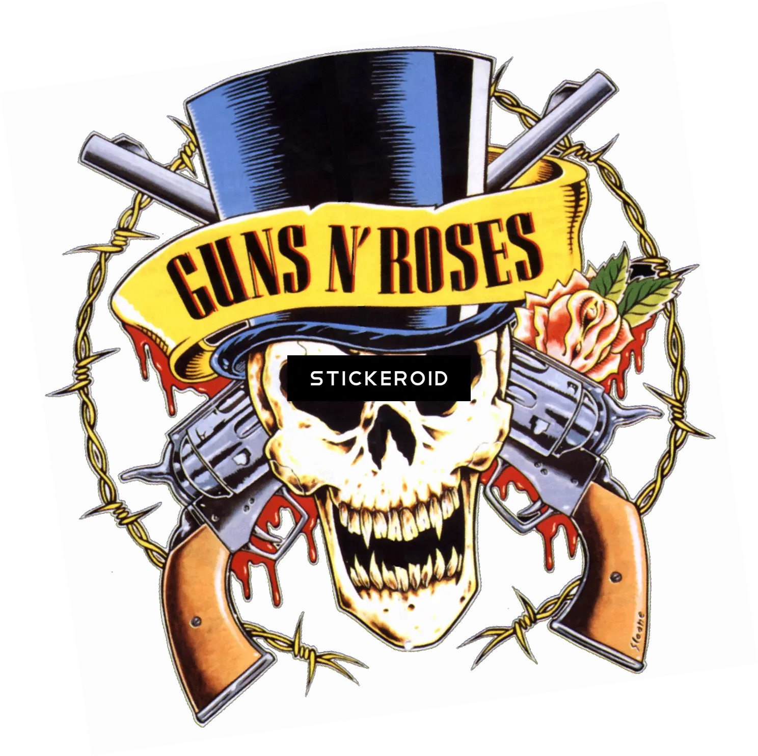  Slash Guns N Roses Logotipo Guns And Roses Full Size Png Logo Guns And Roses Claw Slash Png