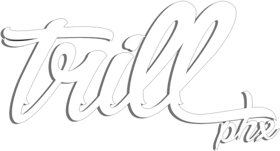  Trill Hip Hop Shop Streetwear Art Supplies Accessories Trill Phx Logo Png Rapper Logos