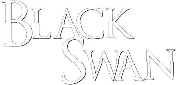  Black Swan Movie Fanart Fanarttv Black Swan Movie Title Png Swan Logo