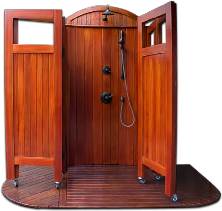  Outdoor Shower Cabana The Outdoor Plywood Png Shower Png