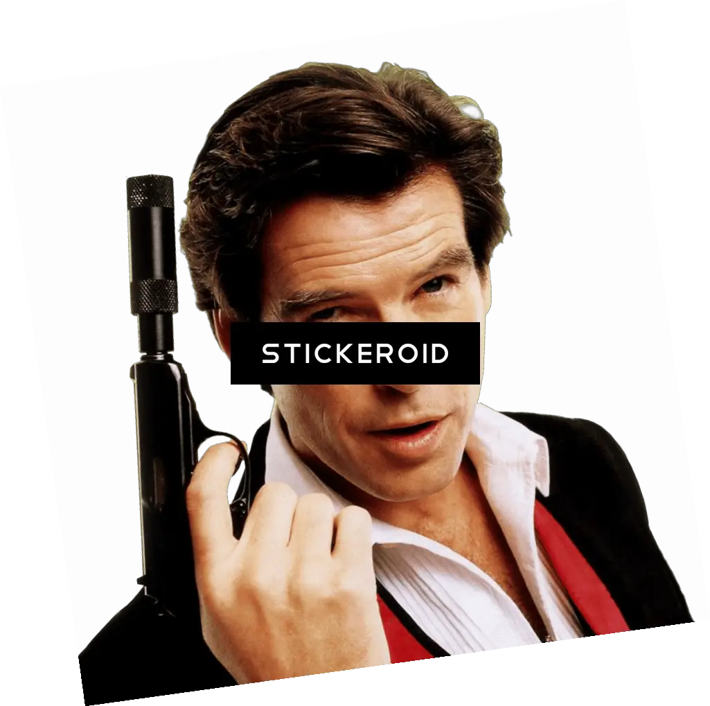  Gunshot Transparent James Bond Picture 2670354 Pierce Brosnan Png James Bond Png