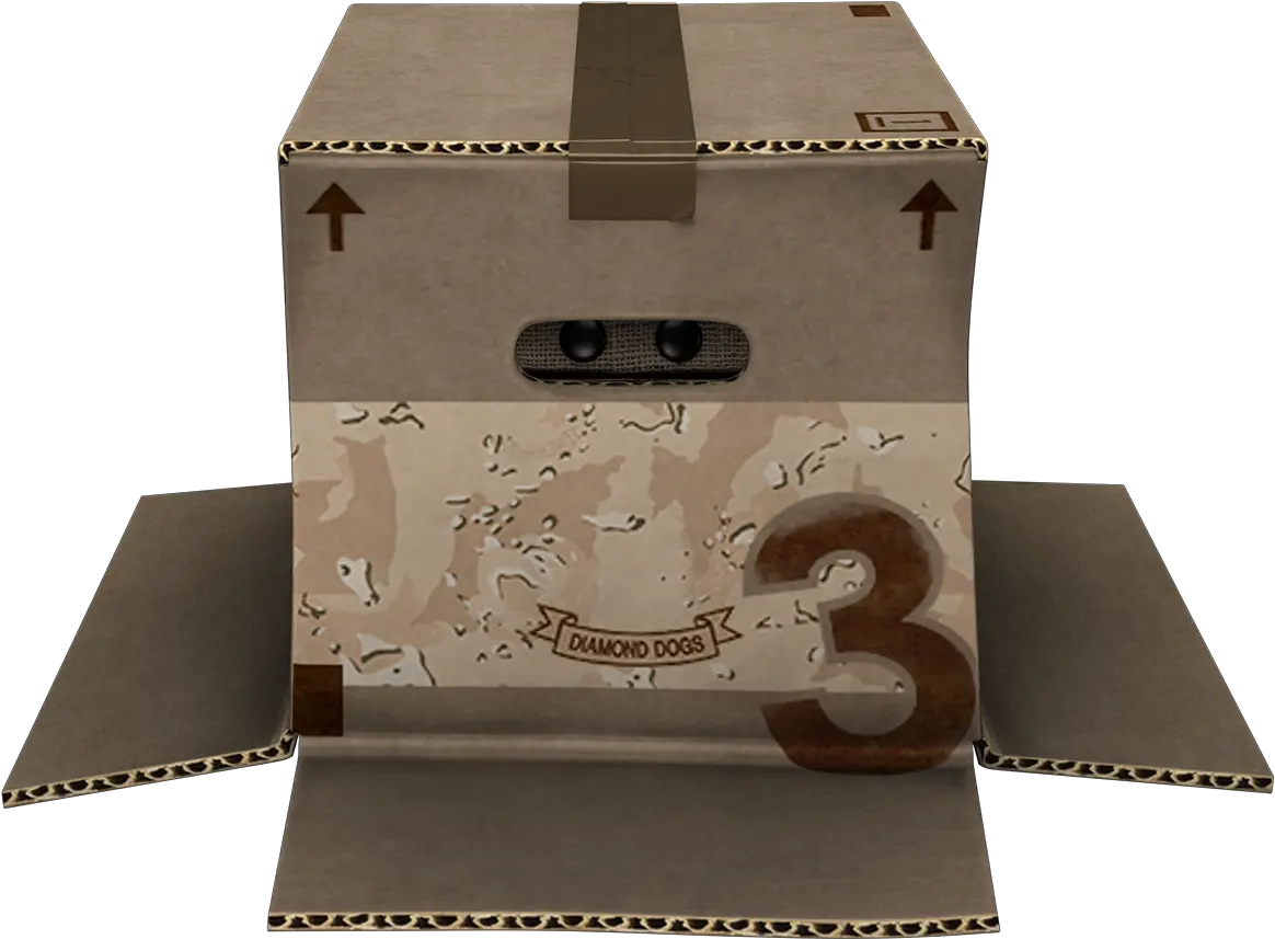  Pack Costumi Metal Gear Solid V The Phantom Pain Solid Snake Box Transparent Png Venom Snake Png