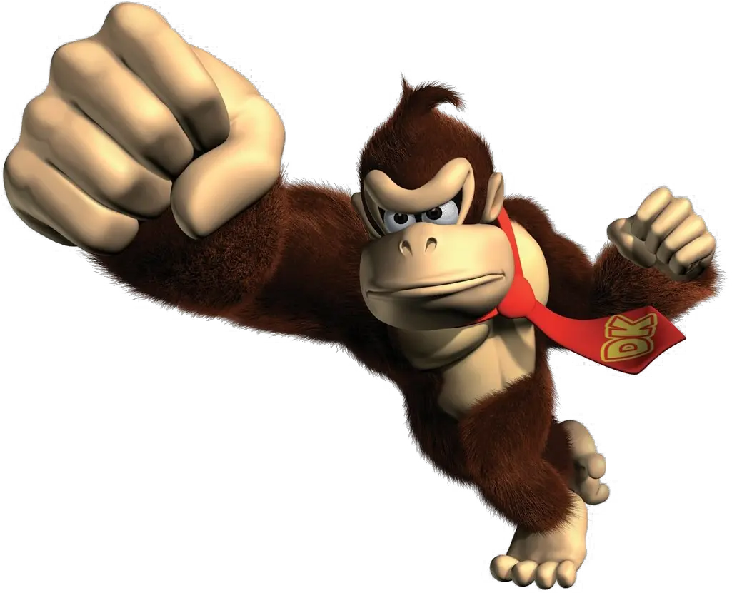  Donkey Kong Png Transparent Images All Donkey Kong Jungle Beat Dk Kong Png