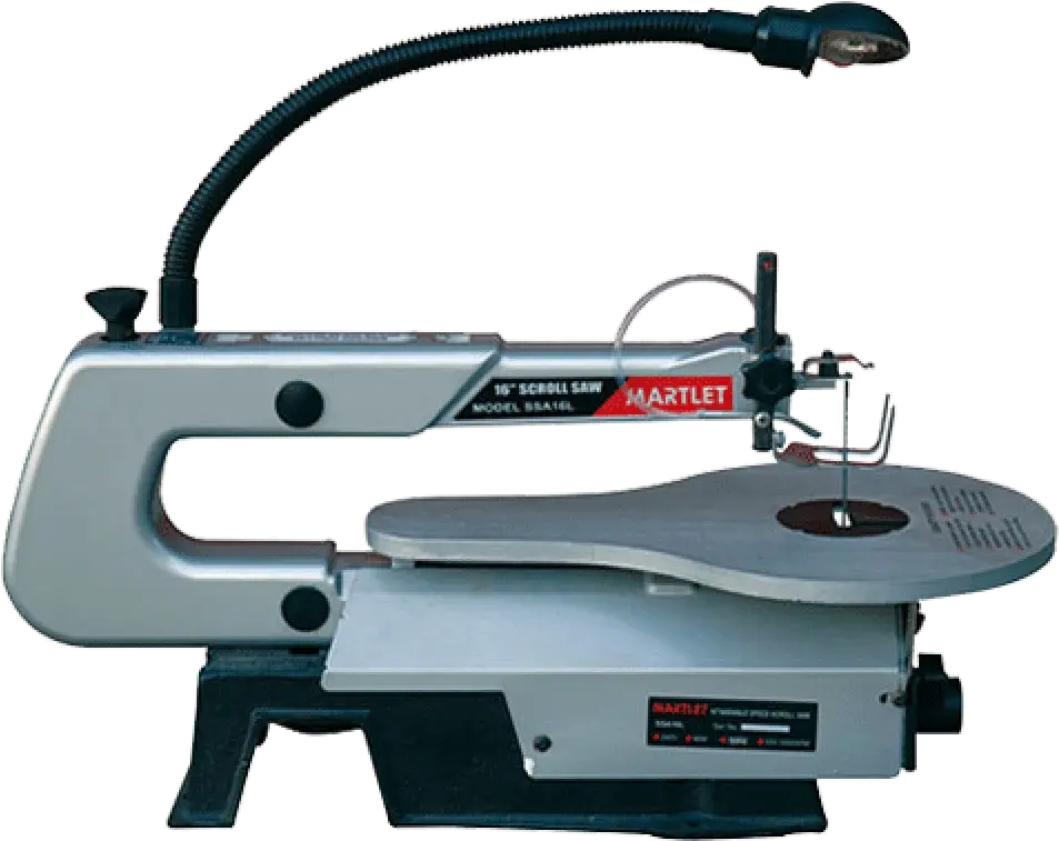  Martlet Ssa16l Scroll Saw 400mm Scroll Saw South Africa Png Saw Transparent