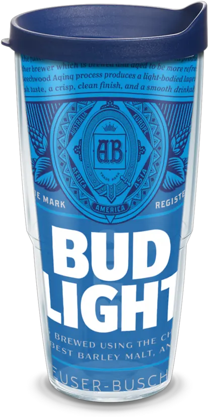  Tervis U0027bud Light Labelu0027 Tumbler 24oz Pint Glass Png Bud Light Png