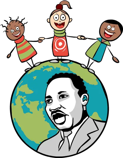  Mlk Vector Design Transparent Png Martin Luther King Clip Art Martin Luther King Jr Png