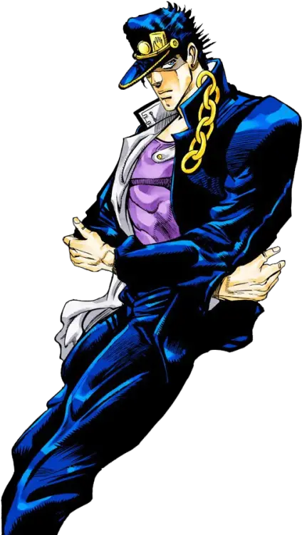  Jotaro Crusaders Bizarre Adventure Png Jojo Hat Png