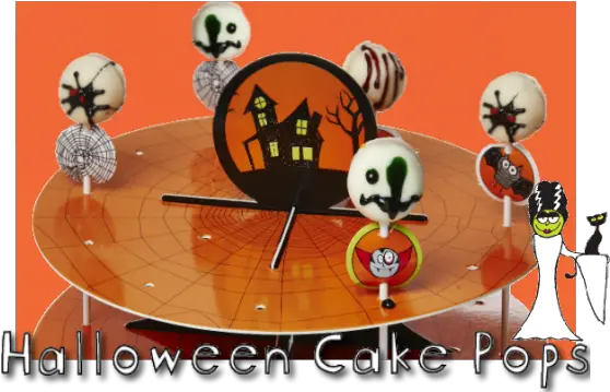  Halloween Cake Pops Recipe Wilkolife Illustration Png Cake Pops Png