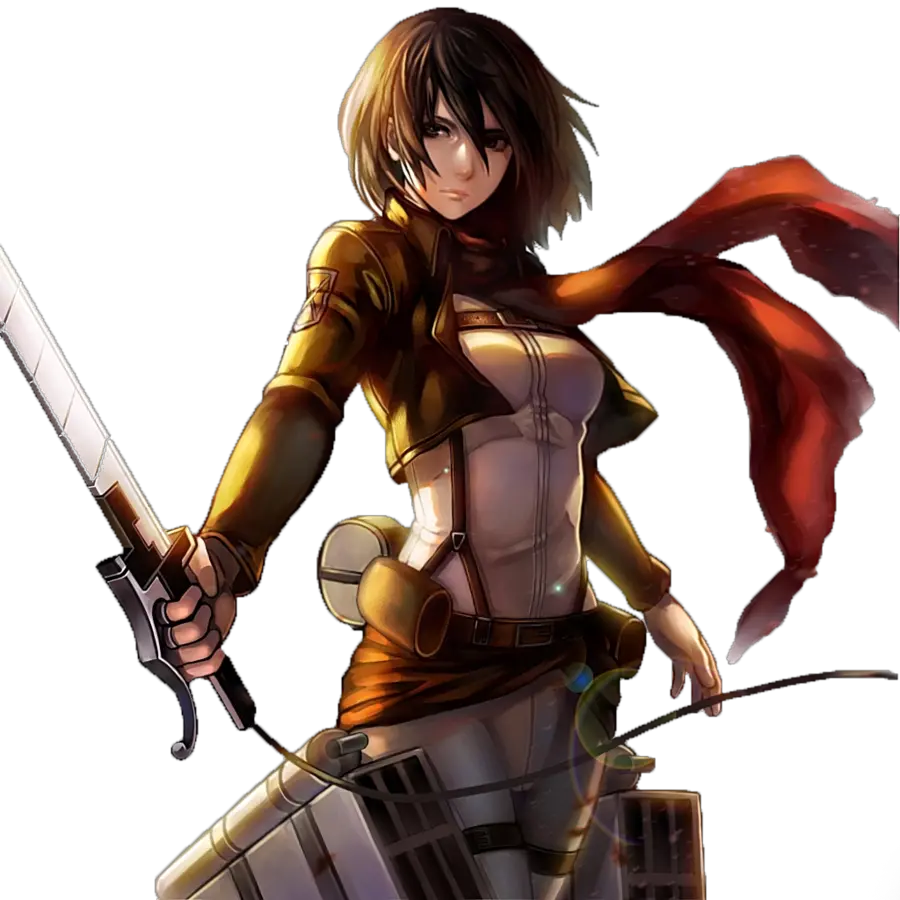  Attack Shingeki No Kyojin Mikasa Png Attack On Titan Logo Png