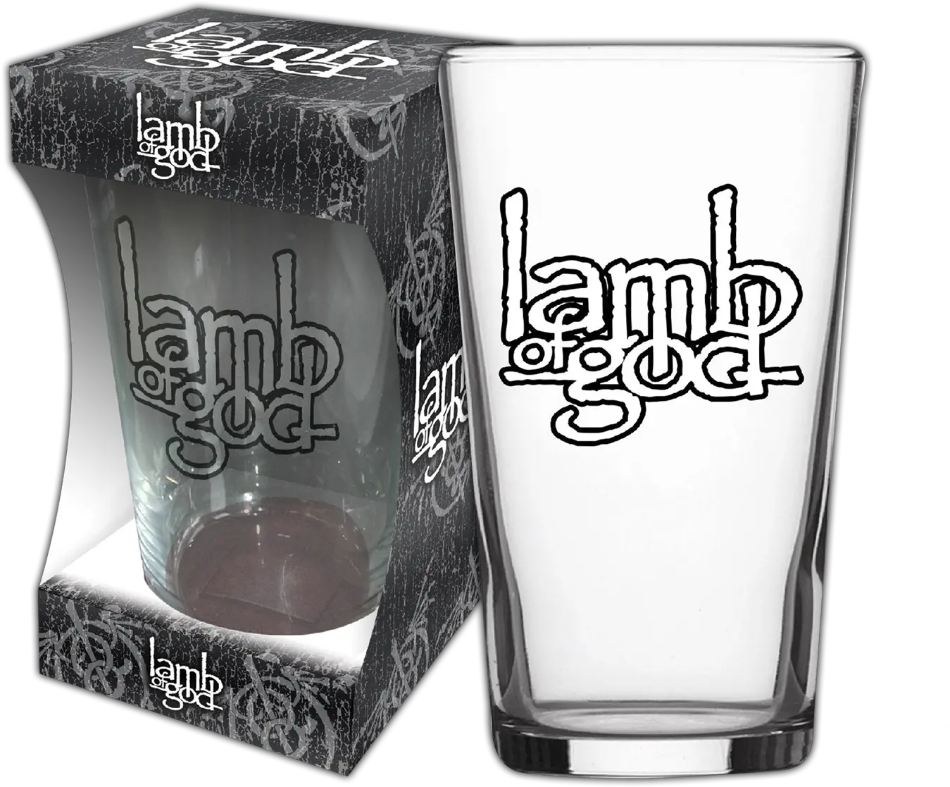  Logo Beer Glass Pint Glass Png Lamb Of God Logo