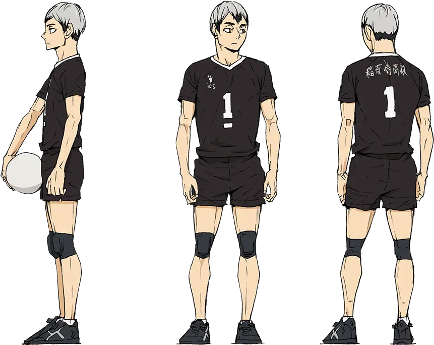 Download Kita Shinsuke Hd Png Kita Shinsuke Haikyuu Png