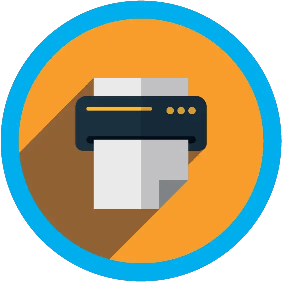  Digital Printing Icon 315450 Free Icons Library Digital Printing Service Logo Png Printer Circular Icon