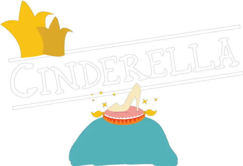  Home Priory Players Clip Art Png Cinderella Logo