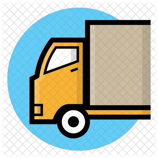  Box Truck Icon Of Colored Outline Style Clip Art Png Box Truck Png