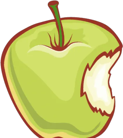  Download Drawn Apple Bite Drawing Png